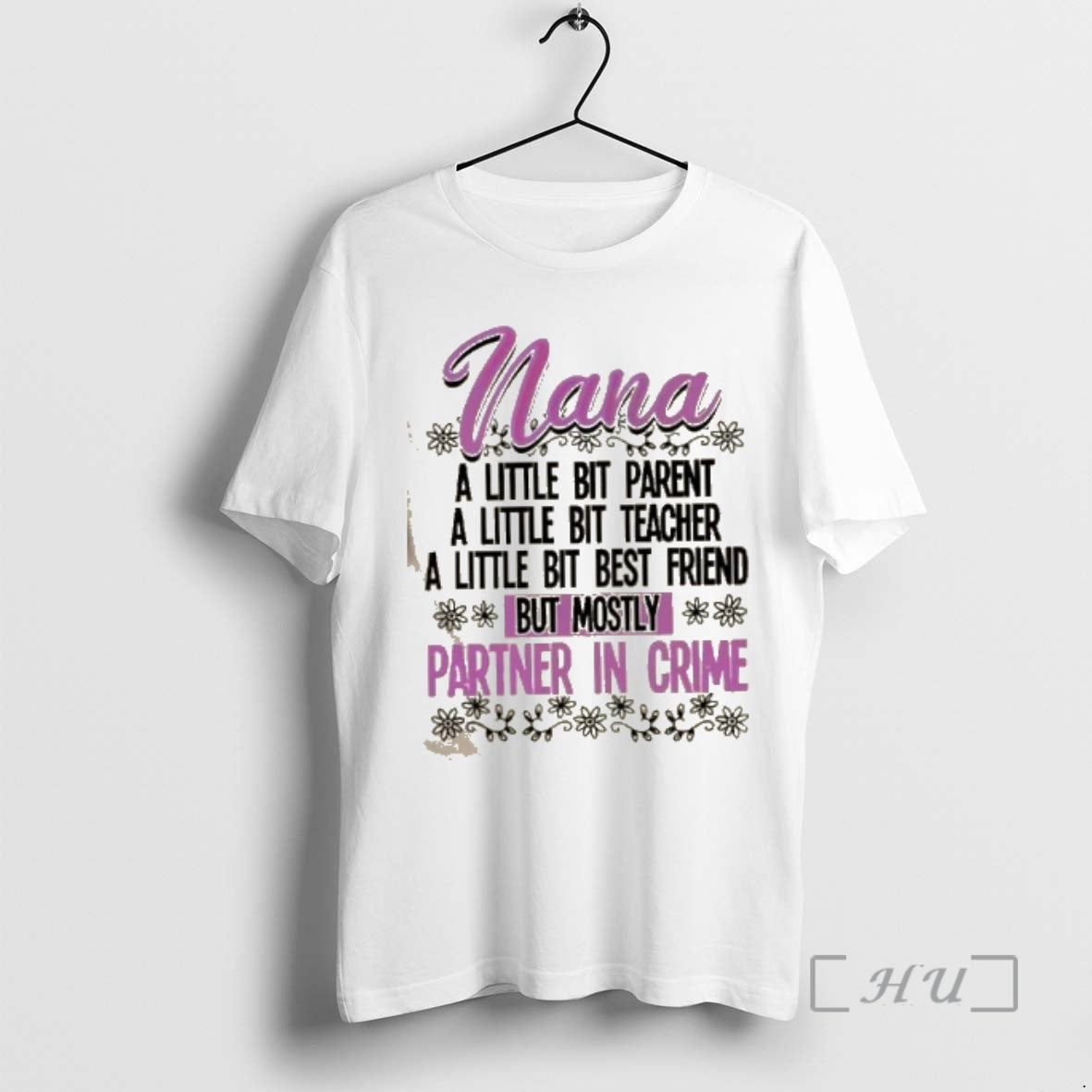 Officials Nana Little Bit Parent Little Bit Teacher Little Bit Best Friend T-Shirts, Hoodie, Sweatshirt