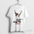 Officials Nate Frazier Georgia Bulldogs Football End Zone Celebration Signature T-Shirts, Hoodie, Sweatshirt