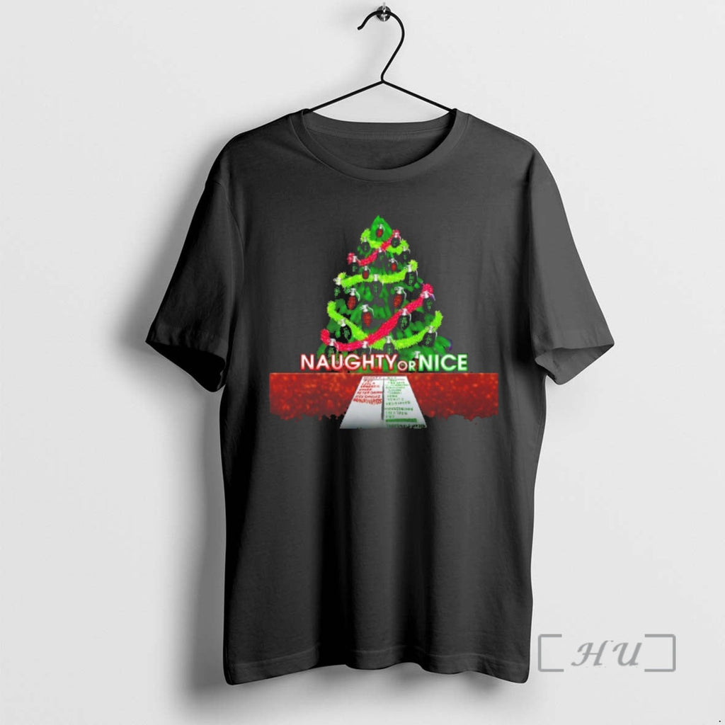 Officials Naughty Nice 2025 T-Shirts, Hoodie, Sweatshirt