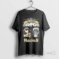 Officials Navy Midshipmen Football 2025 Cic Trophy Champions Mascot Circle Black T-Shirts, Hoodie, Sweatshirt