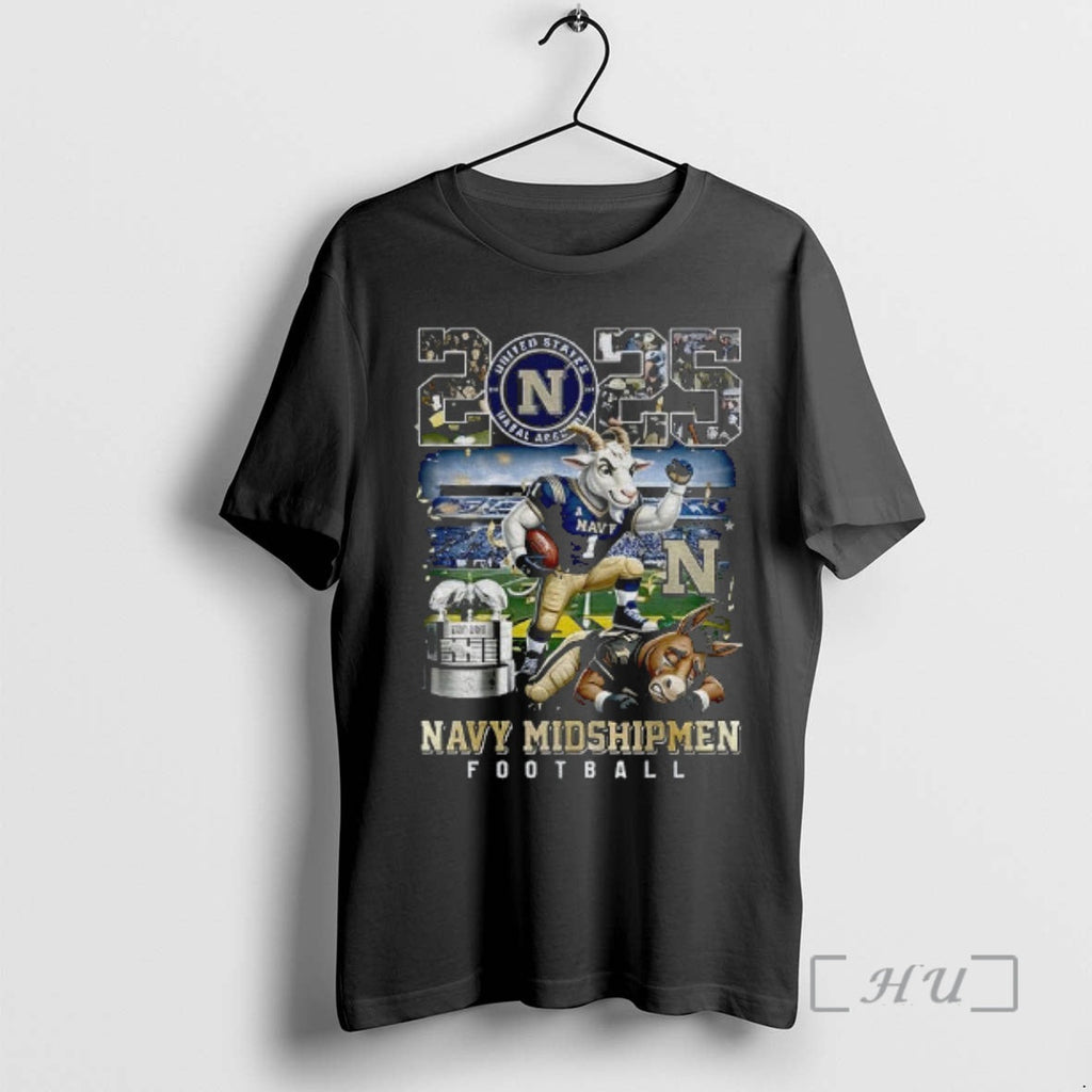 Officials Navy Midshipmen Football Defeat Army Black Knights 2025 T-Shirts, Hoodie, Sweatshirt