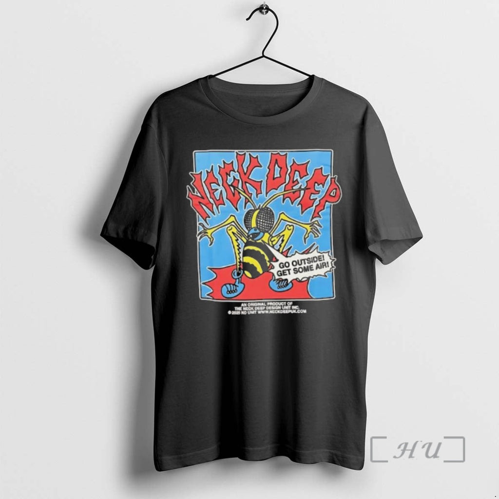 Officials Neck Deep Go Outside Get Some Air T-Shirts, Hoodie, Sweatshirt