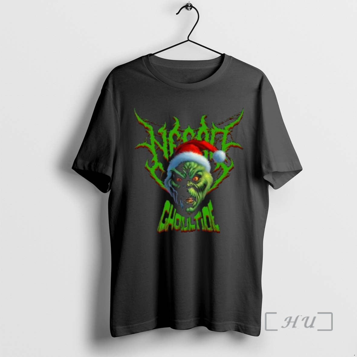 Officials Necro Grinch Ghoultide Circle Black T-Shirts, Hoodie, Sweatshirt