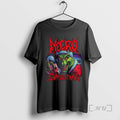 Officials Necro Grinch Scary Deathmas Circle Black T-Shirts, Hoodie, Sweatshirt