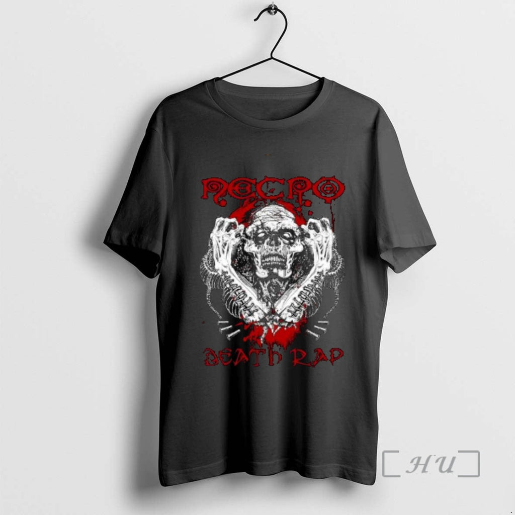 Officials Necro Super Necro Death Rap Circle Black T-Shirts, Hoodie, Sweatshirt