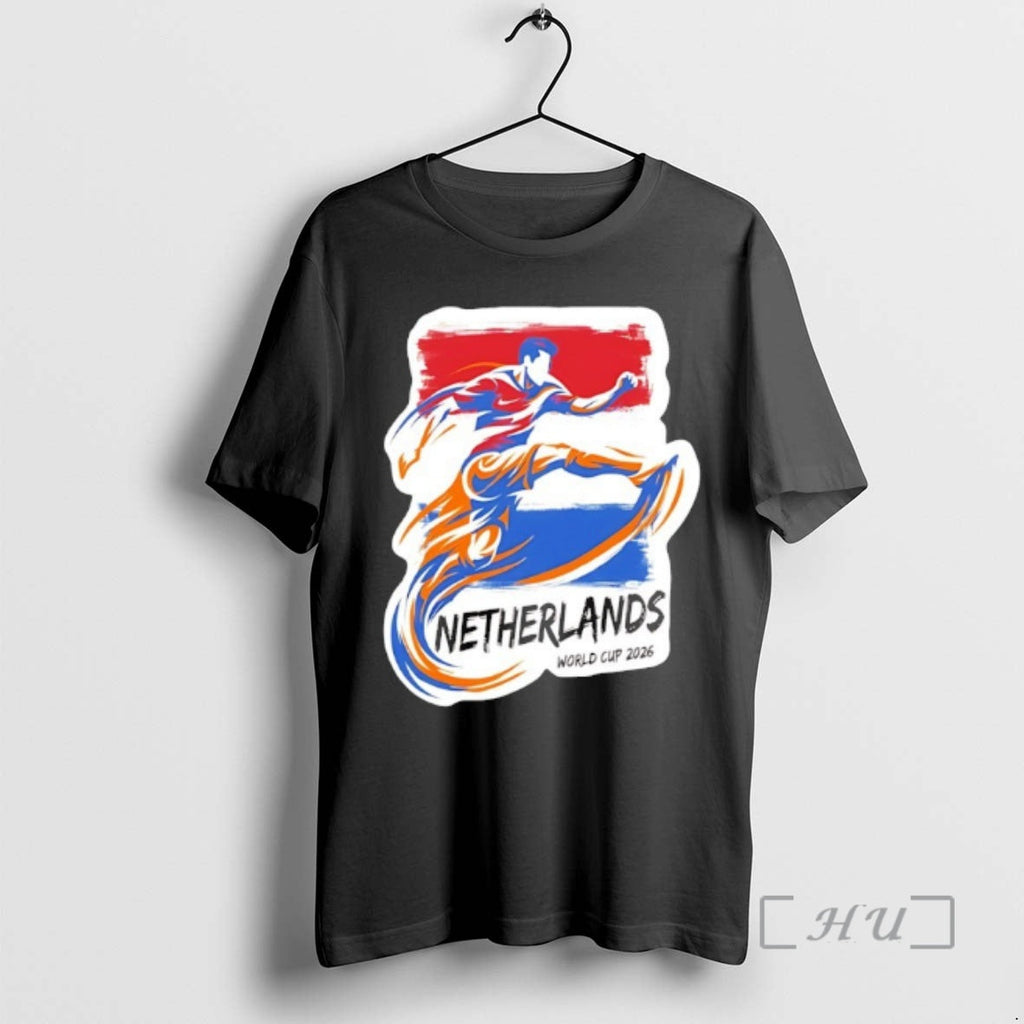 Officials Netherlands World Cup 2026 Football Player T-Shirts, Hoodie, Sweatshirt