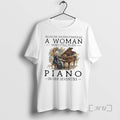 Officials Never Underestimate Woman Who Still Plays Piano Her Seventies T-Shirts, Hoodie, Sweatshirt