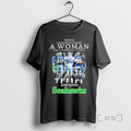 Officials Never Underestimate Woman Who Understands Football Player Signature Loves Seahawks T-Shirts, Hoodie, Sweatshirt