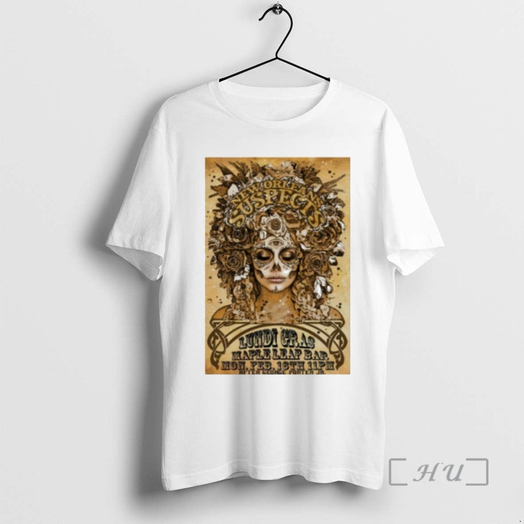 Officials New Orleans Suspects 2 16 2026 New Orleans La T-Shirts, Hoodie, Sweatshirt