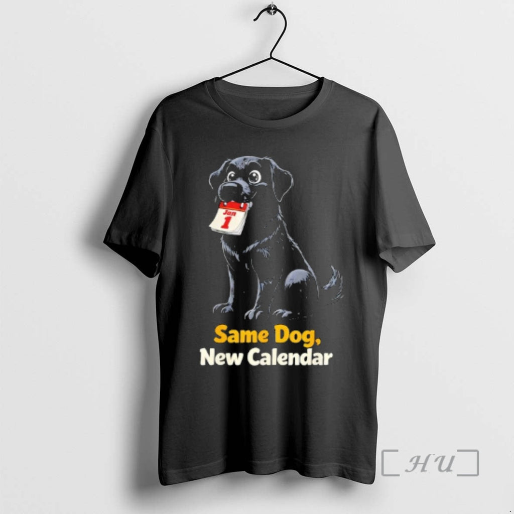 Officials New Year Dog Lover Pun Humor Same Dog T-Shirts, Hoodie, Sweatshirt