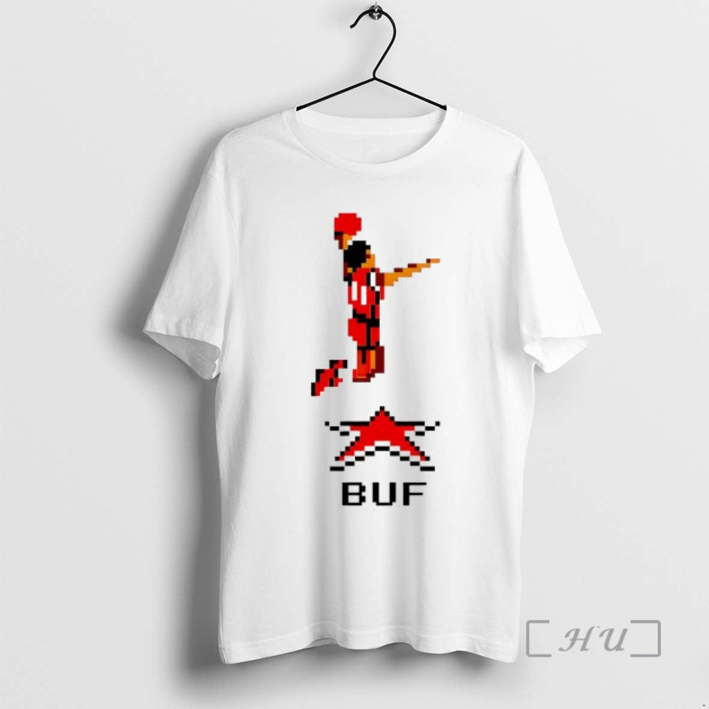 Officials New York 16 Bit Bravery Buf Player Retro T-Shirts, Hoodie, Sweatshirt