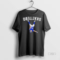 Officials New York Giants Football Cam Skattebo Td Flip Tee Shirt Sweater