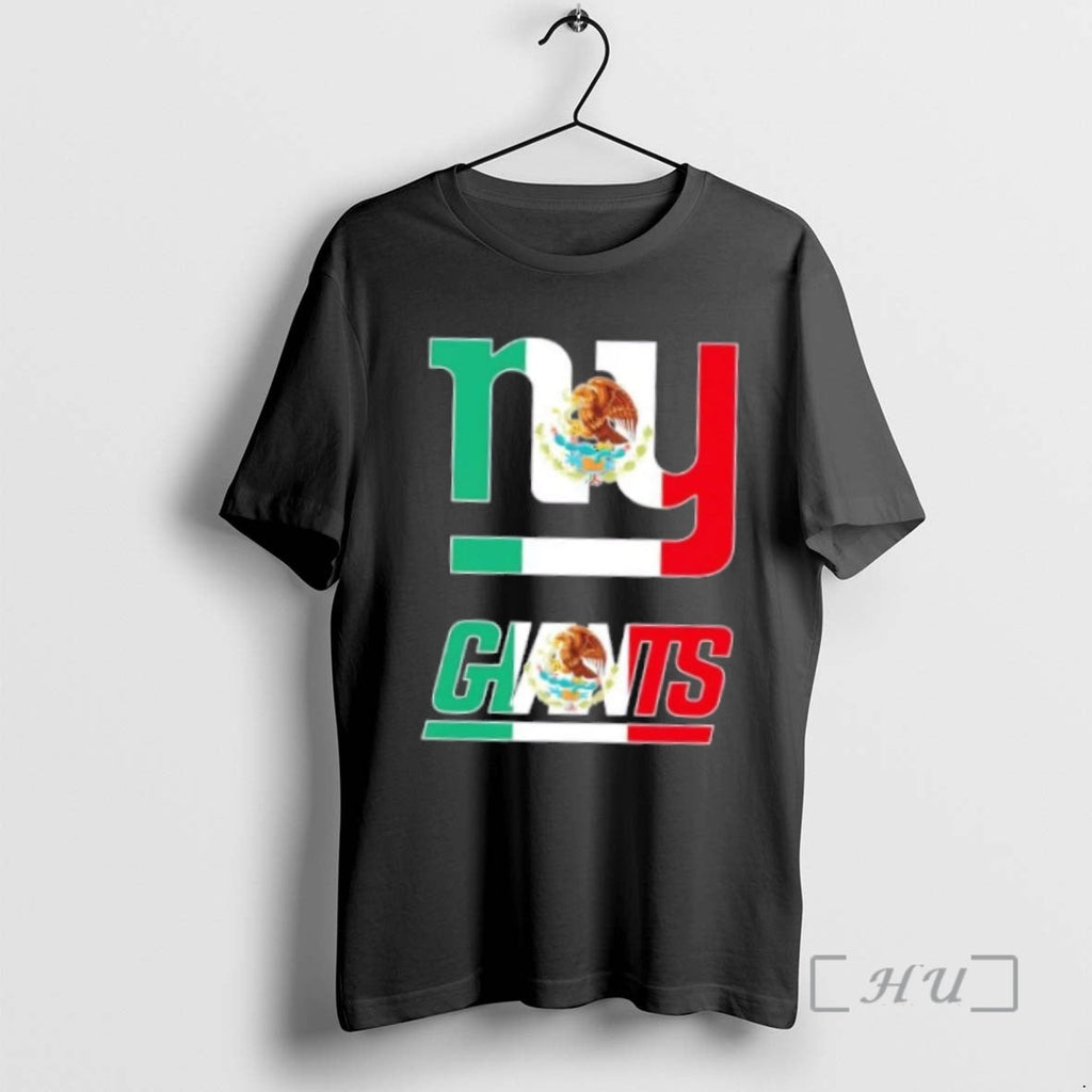 Officials New York Giants Football X Mexican Flag T-Shirts, Hoodie, Sweatshirt