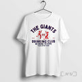 Officials New York Giants Giants Drinking Club We Drink Cope Year After Year T-Shirts, Hoodie, Sweatshirt