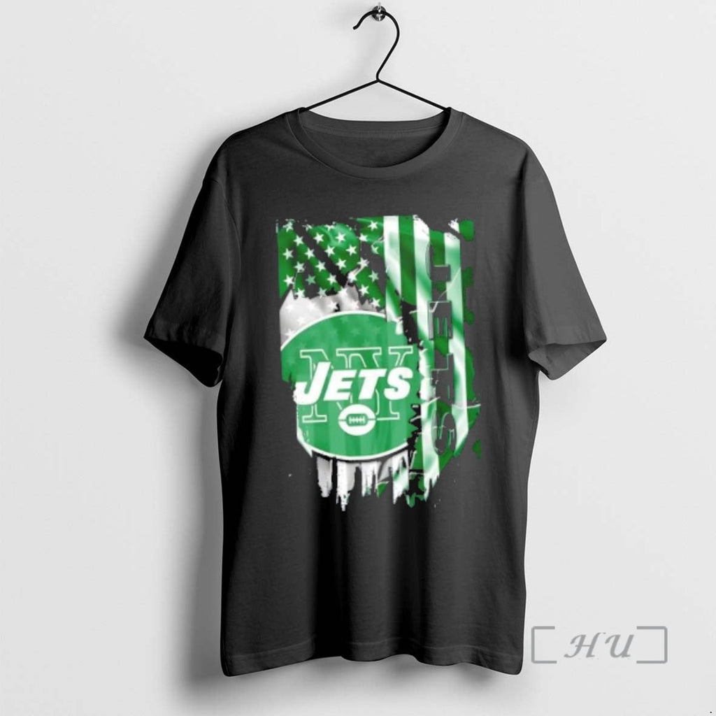 Officials New York Jets Football X American Flag T-Shirts, Hoodie, Sweatshirt