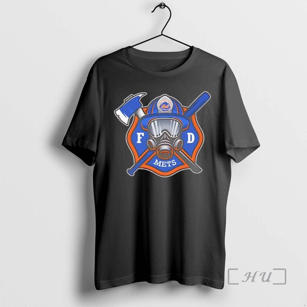 Officials New York Mets International Firefighters Day 2026