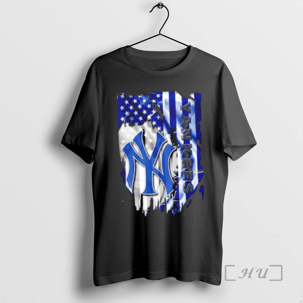Officials New York Yankees Baseball X American Flag T-Shirts, Hoodie, Sweatshirt