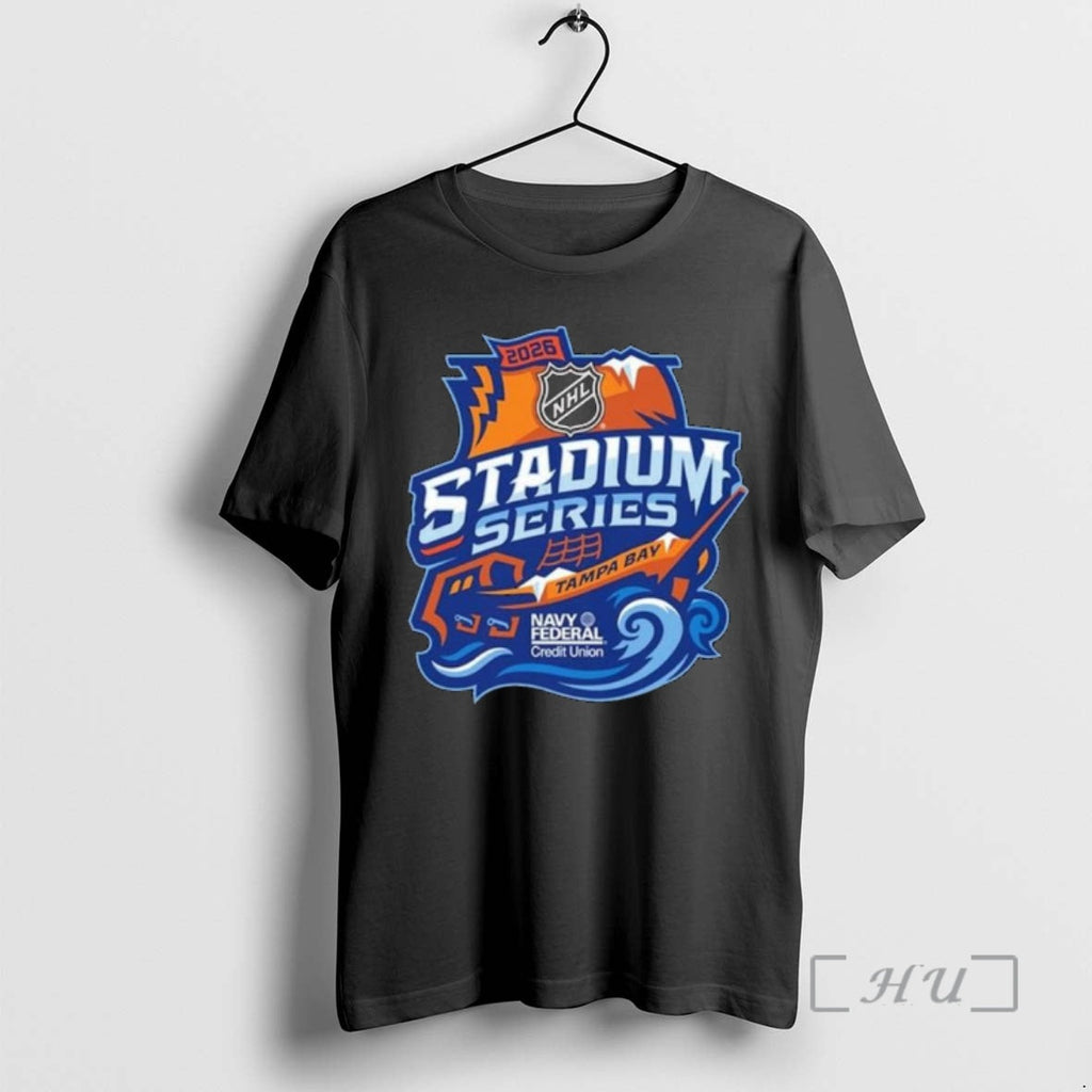 Officials Nhl Stadium 2026 Tampa Bay Logo T-Shirts, Hoodie, Sweatshirt