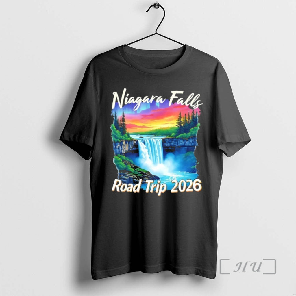 Officials Niagara Falls Road Trip 2026 T-Shirts, Hoodie, Sweatshirt