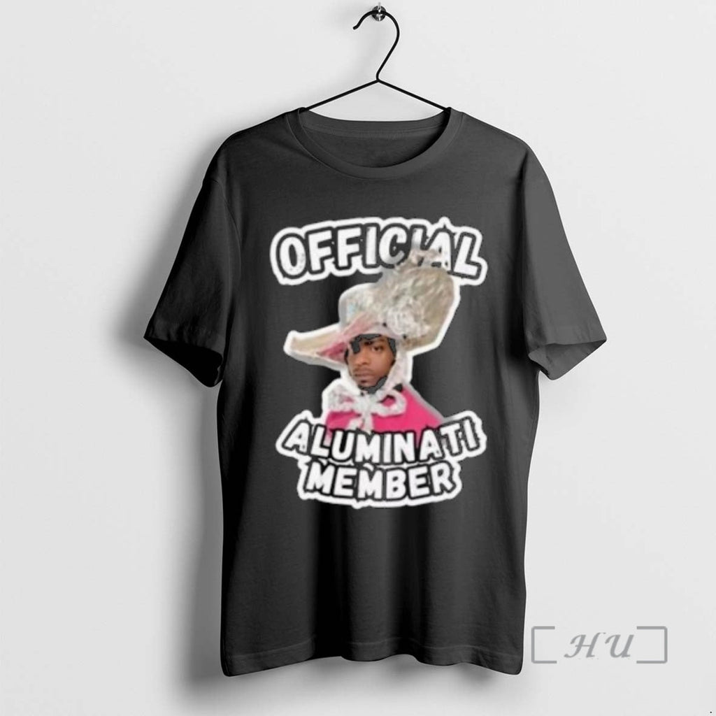 Officials Nick Trawick Aluminati Member Circle Black T-Shirts, Hoodie, Sweatshirt