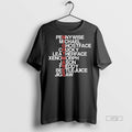 Officials Nightmares Pennywise Michael Ghostface Chucky Leatherface Tee Shirt Sweater