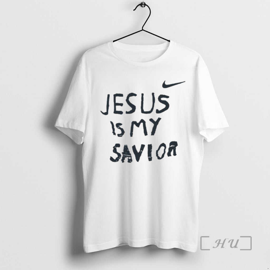 Officials Norbert Lesniak Wearing Jesus Is My Saviour