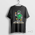 Officials Notre Dame Fighting Irish Burn All Down Mascot T-Shirts, Hoodie, Sweatshirt