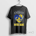 Officials Notre Dame Fighting Irish Football Never Underestimate Who Understands Football Loves T-Shirts, Hoodie, Sweatshirt