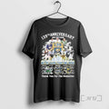 Officials Notre Dame Fighting Irish Team Legend 139th Anniversary 1887 2026 T-Shirts, Hoodie, Sweatshirt