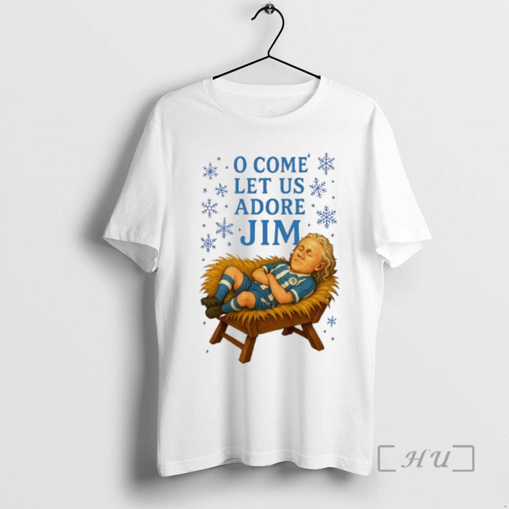 Officials O Come Let Us Adore Jim Wigan T-Shirts, Hoodie, Sweatshirt