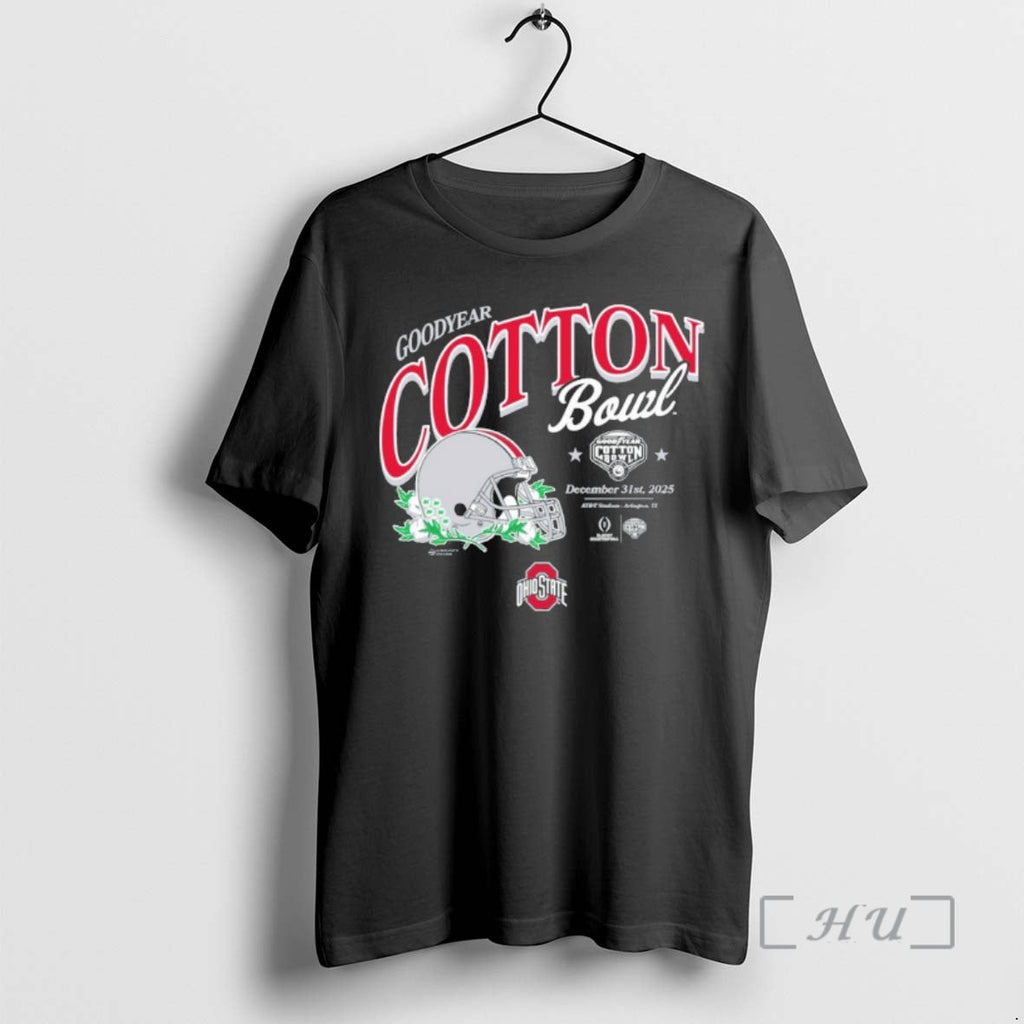 Officials Osu Goodyear Cotton Bowl December 31s1 2025 T-Shirts, Hoodie, Sweatshirt