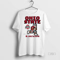 Officials Ohio State Football Bo Jackson Retro Baller Tee Shirt Sweater