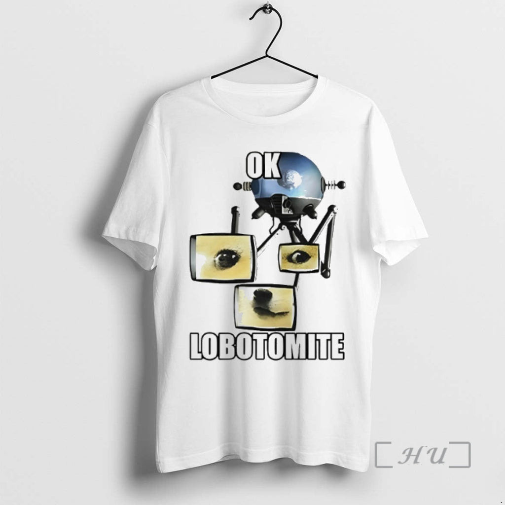 Officials Ok Lobotomite Dog T-Shirts, Hoodie, Sweatshirt
