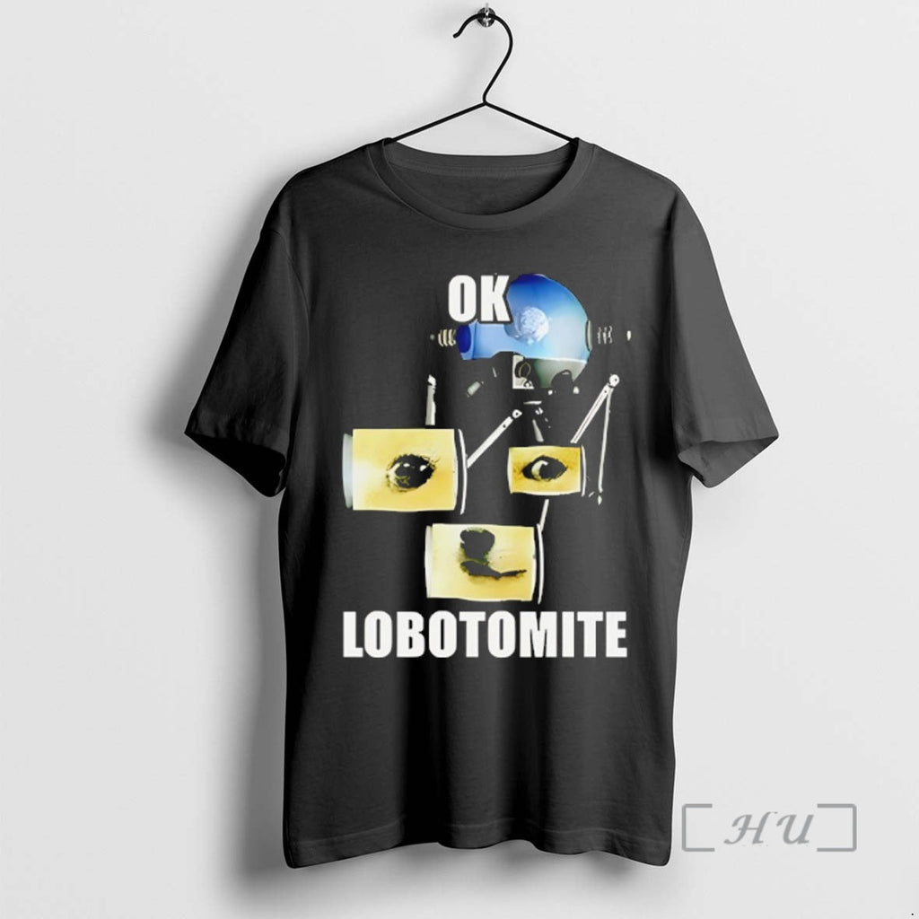 Officials Ok Lobotomite Shiba Funny T-Shirts, Hoodie, Sweatshirt