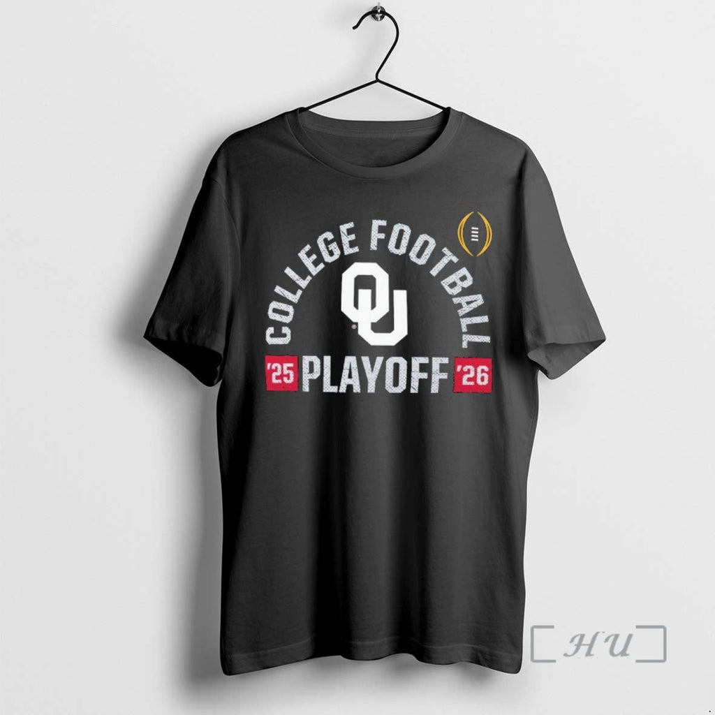 Officials Oklahoma Sooners 2025 2026 College Football Playoff Touchdown T-Shirts, Hoodie, Sweatshirt