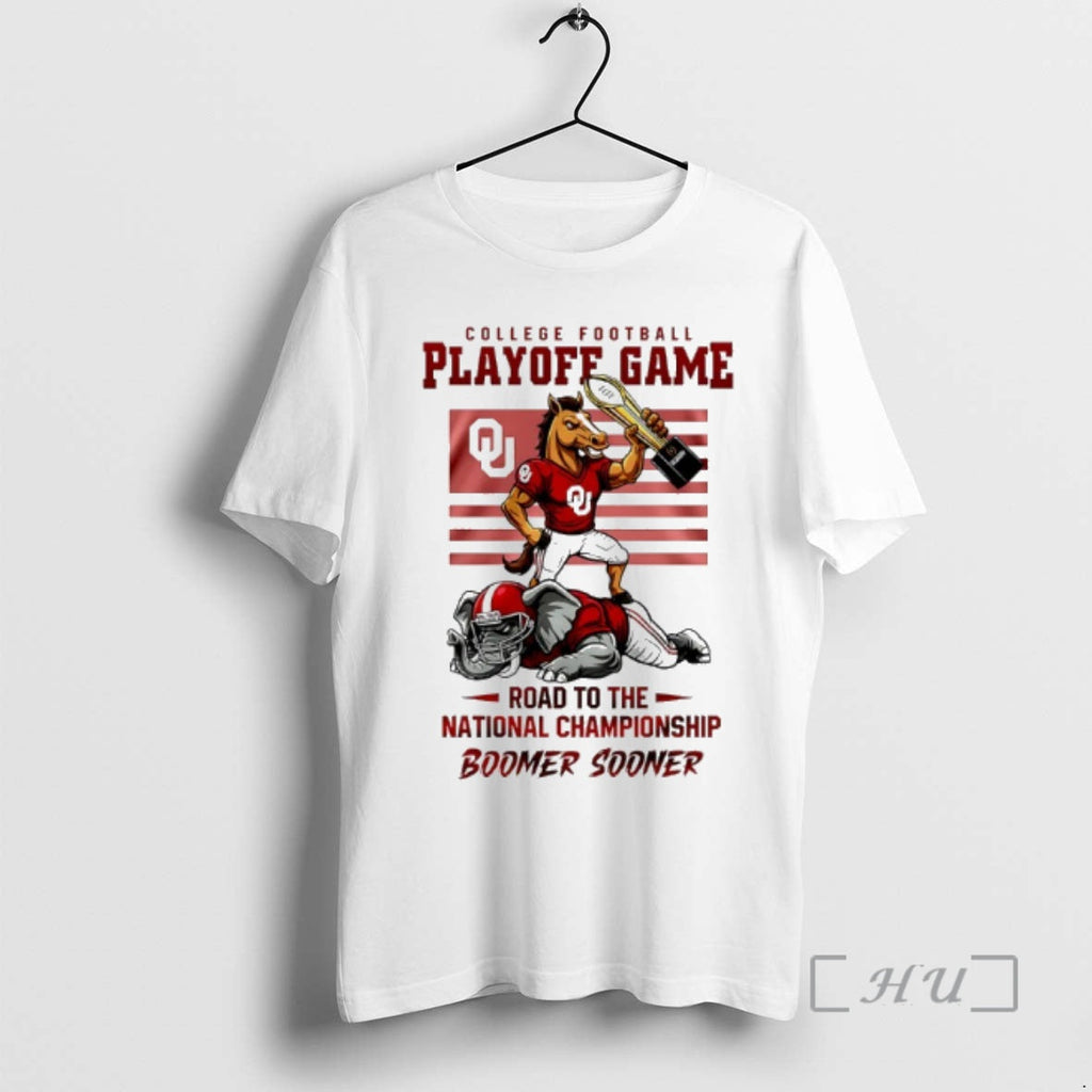 Officials Oklahoma Sooners 2025 26 Cfp Road National Championship T-Shirts, Hoodie, Sweatshirt