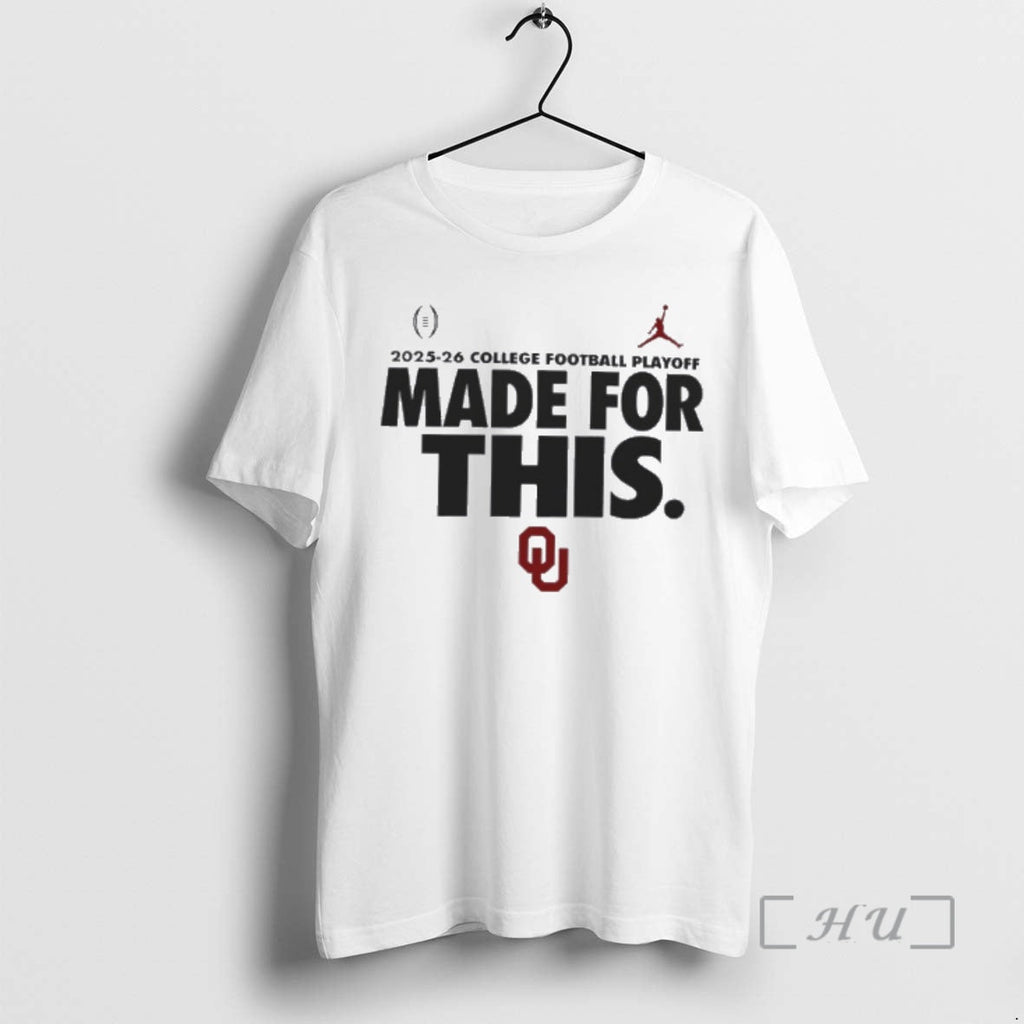 Officials Oklahoma Sooners 2025 26 College Football Playoff This T-Shirts, Hoodie, Sweatshirt