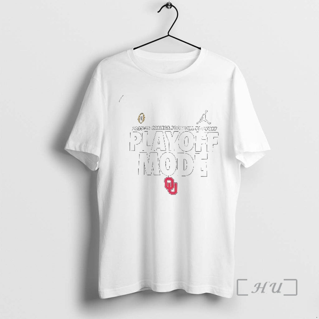 Officials Oklahoma Sooners 2025 Cfp Playoff Mode T-Shirts, Hoodie, Sweatshirt
