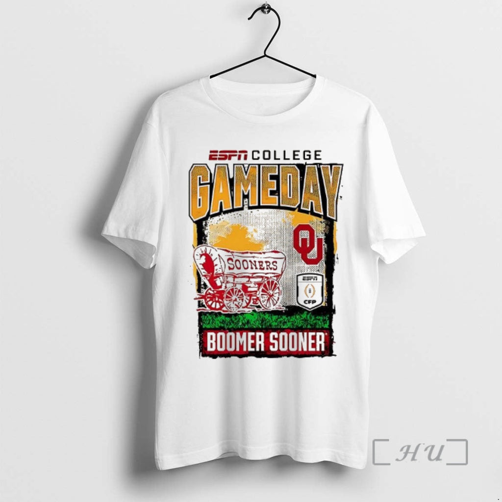 Officials Oklahoma Sooners Boomer Sooner Football Playoff Gameday Mascot T-Shirts, Hoodie, Sweatshirt