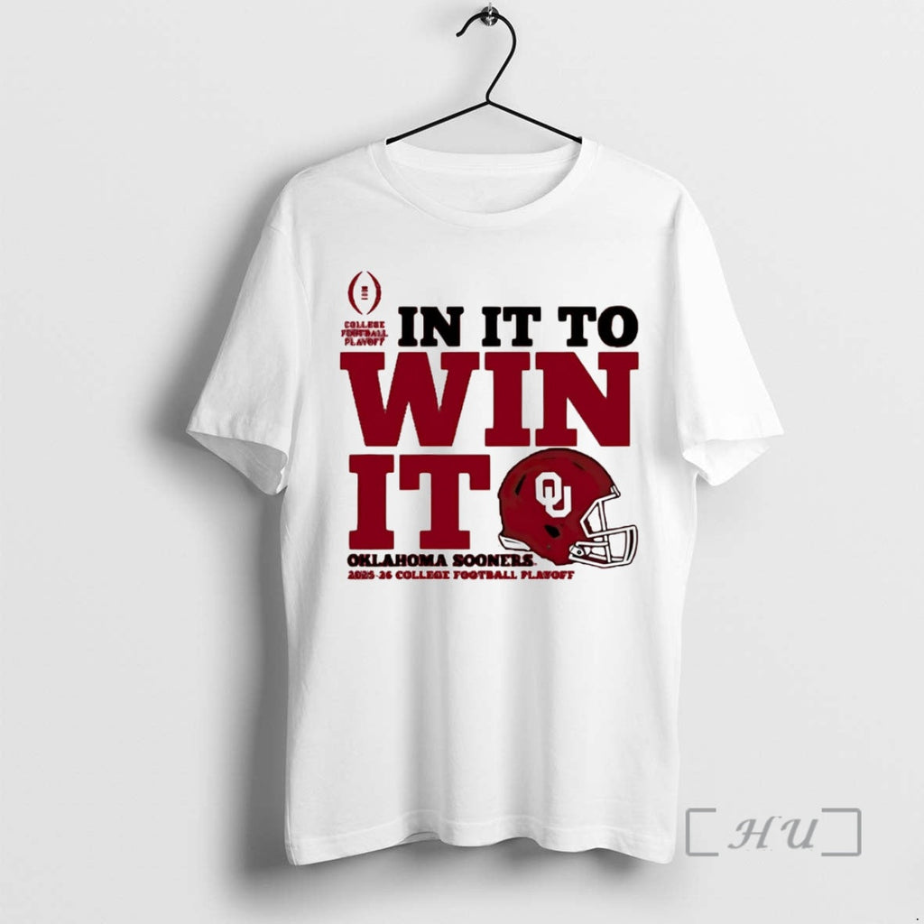 Officials Oklahoma Sooners Win 2025 26 College Football Playoff T-Shirts, Hoodie, Sweatshirt
