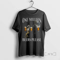 Officials One Million Beers Wolf Meme T-Shirts, Hoodie, Sweatshirt