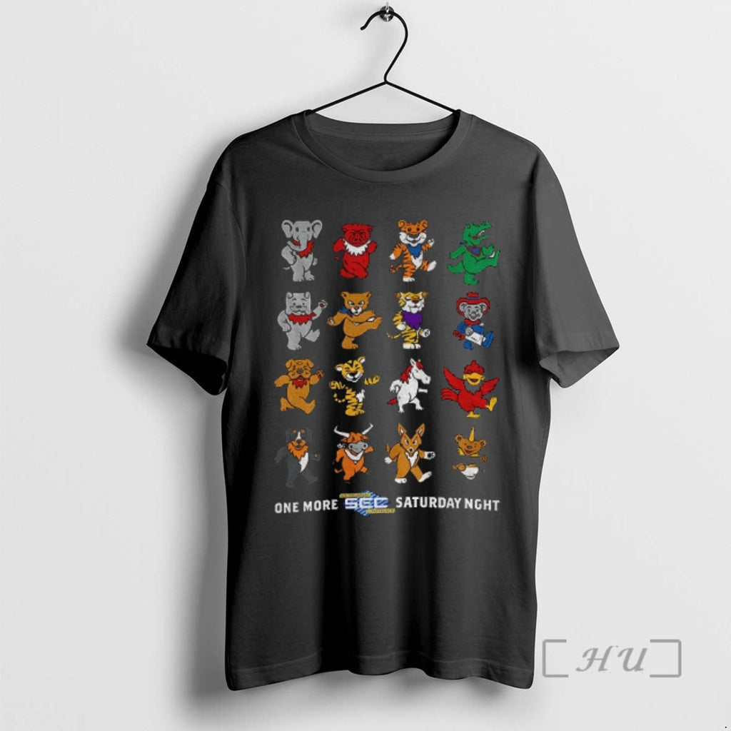 Officials One More Sec Football Saturday Night Sec Grateful Dead T-Shirts, Hoodie, Sweatshirt