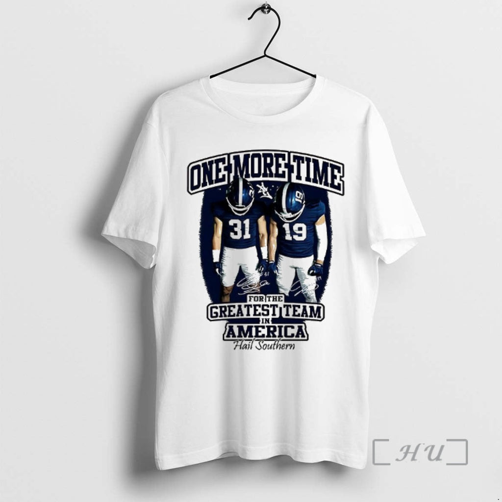 Officials One More Time Josh Chance Greatest Team American T-Shirts, Hoodie, Sweatshirt