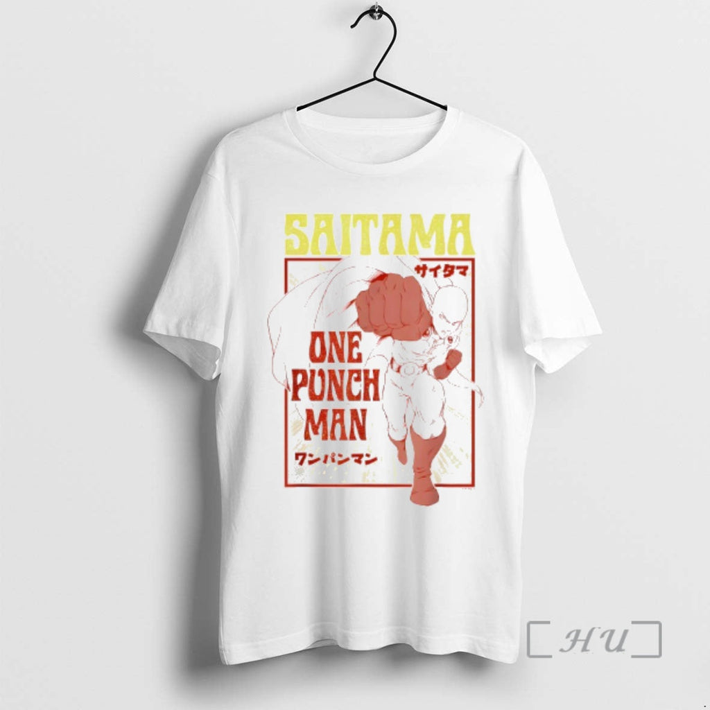 Officials One Punch Man Saitama Manga Illustration Anime T-Shirts, Hoodie, Sweatshirt