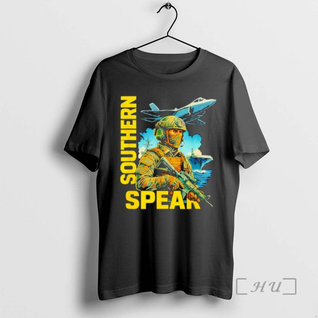 Officials Operation Southern Spear Military Tactical Patriotic T-Shirts, Hoodie, Sweatshirt