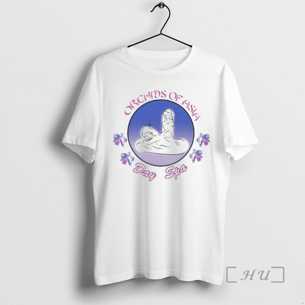 Officials Orchids Asia Day Spa T-Shirts, Hoodie, Sweatshirt