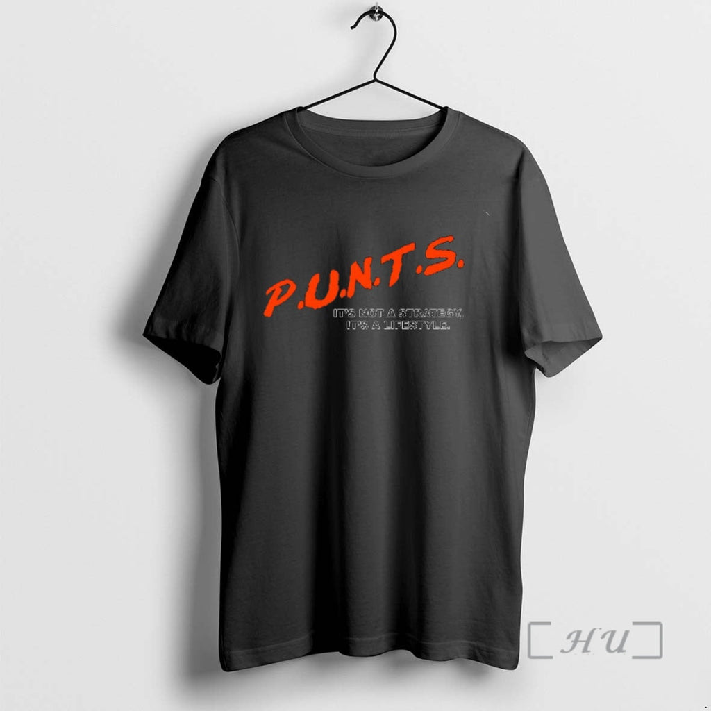 Officials Punts Not Strategy Lifestyle Cleveland Browns T-Shirts, Hoodie, Sweatshirt
