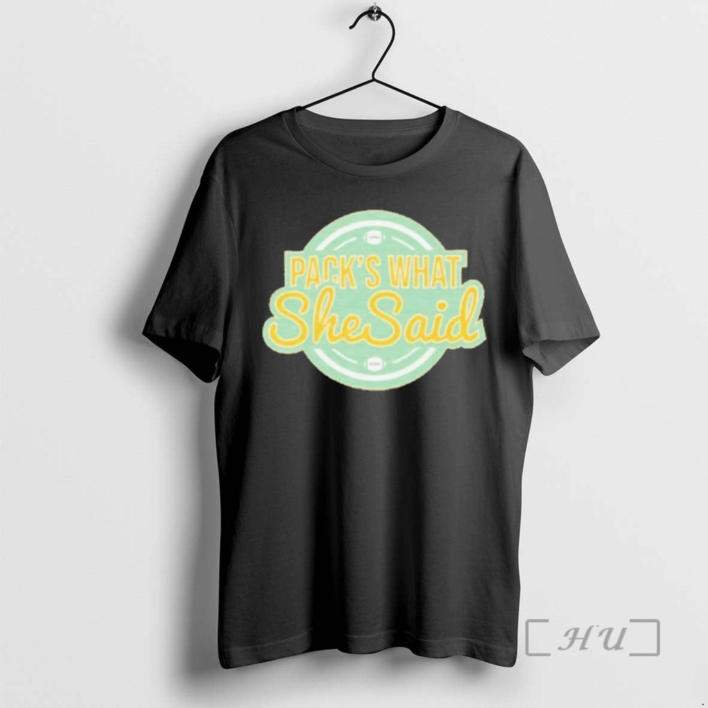 Officials Packs What She Said T-Shirts, Hoodie, Sweatshirt