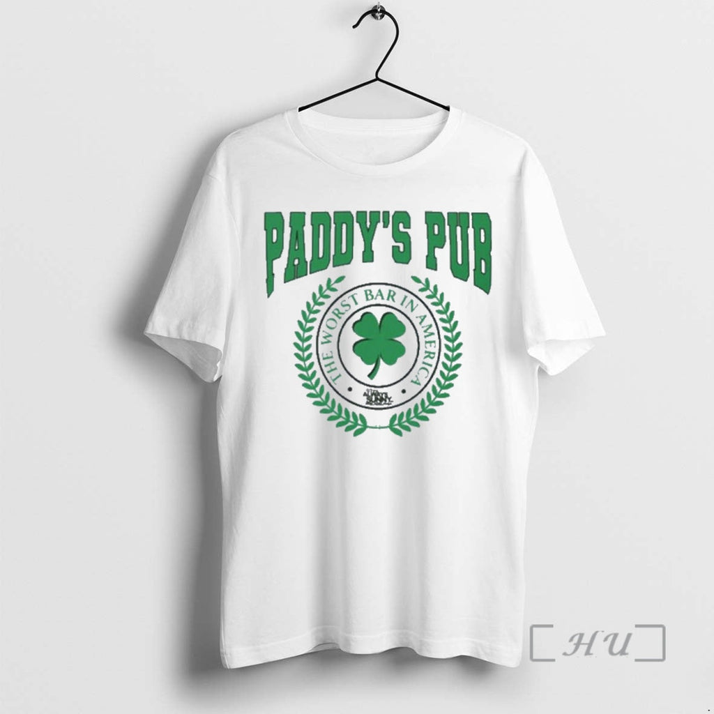 Officials Paddys Pub Always Sunny Philadelphia Ringer T-Shirts, Hoodie, Sweatshirt