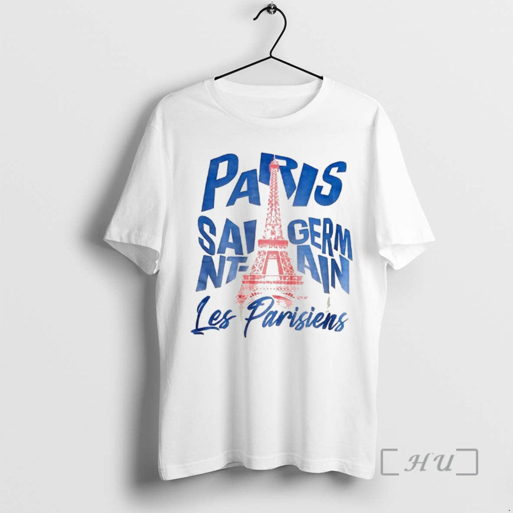 Officials Paris Saint Germain Les Parisiens T-Shirts, Hoodie, Sweatshirt